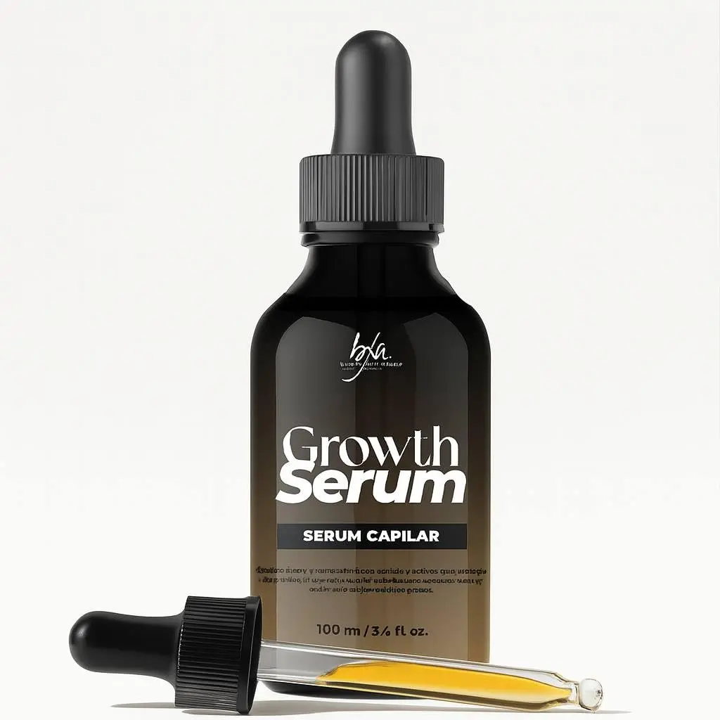 Nourishing Hair Serum – 100ml / 3.4oz Lightweight Frizz Control Oil – Deep Hydration & Shine Enhancer for All Hair Types – Enriched with Argan Oil, Coconut Oil & Silk Protein