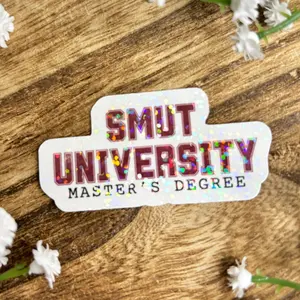 Smut University Sticker
