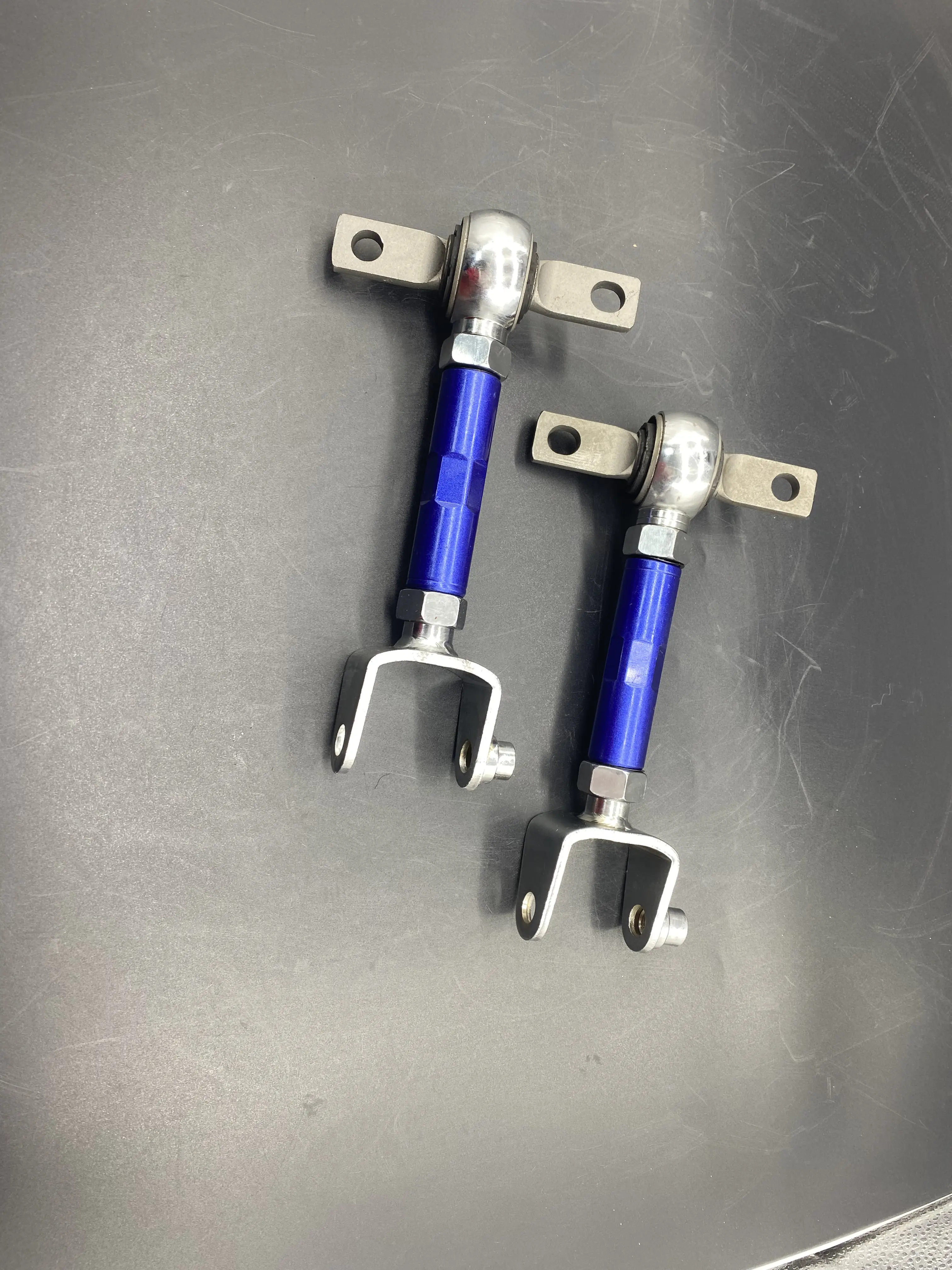 AUTOJACK MOTION Pair of Adjustable Rear Camber Control Arms for Honda Civic 2003-2005