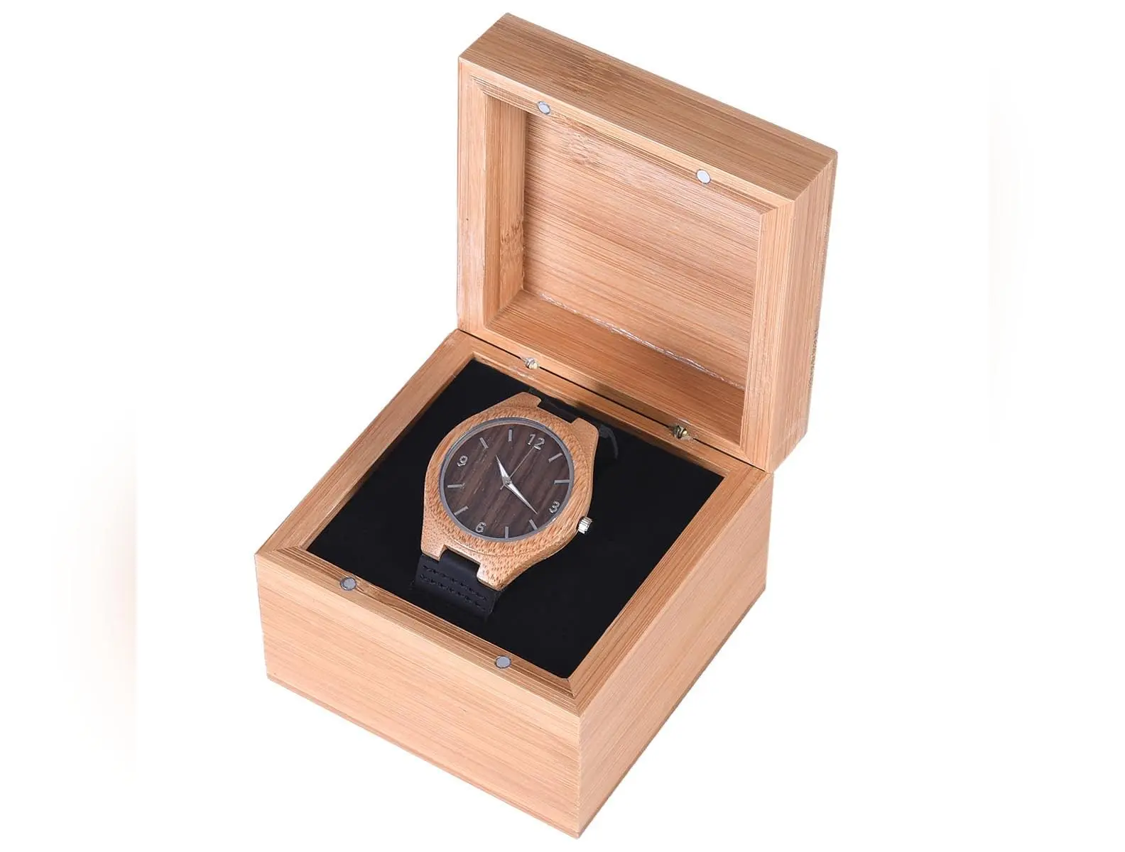 Koa Bamboo Watch