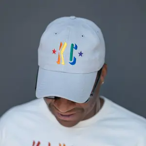 ULAH / SANDLOT - KC Pride Dad Hat - Cloud