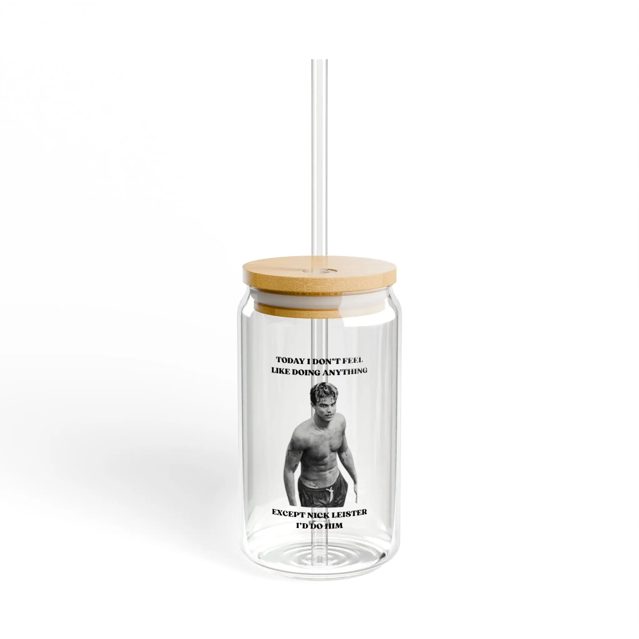Nick Leister Sipper Glass, 16oz