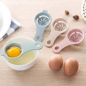 Egg Separator Egg Filter Divider Kitchen Baking Egg Yolk Protein Separater Spoon, Essential Cooking Tool for Bakers, Egg Separation Gadget, Kitchen Utensils, Egg Separator Kitchen Gadgets