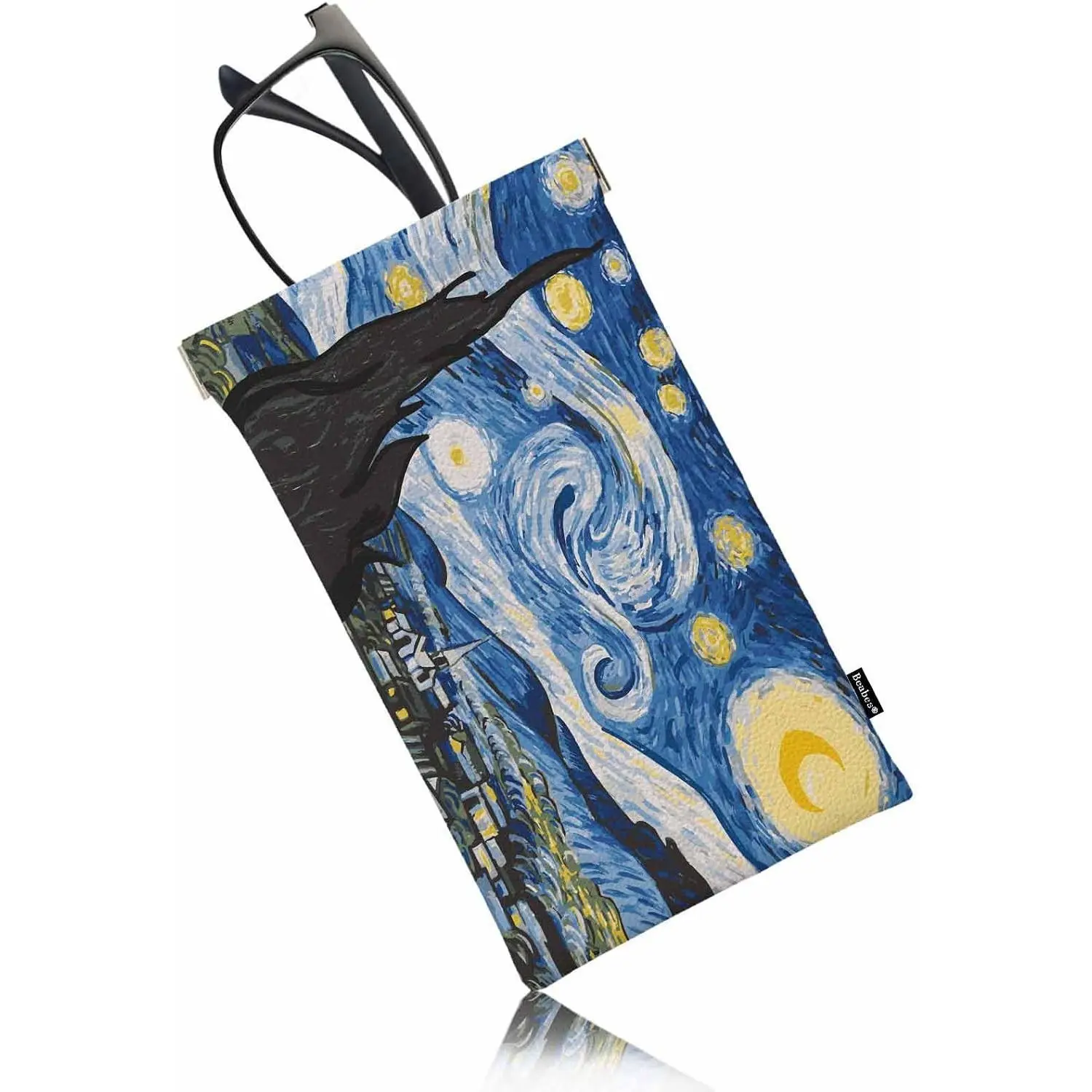 Dragonfly Glasses Case Lightweight Glasses Cases PU Sunglass Organizer Eyeglasses Case Glasses Cases For Men Women