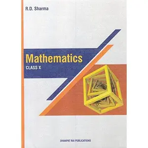 USED-Mathematics for Class 10 by R.D. Sharma (Paperback)
