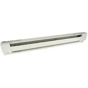 Cadet  4 Ft. Baseboard Heater 1000W White 9954