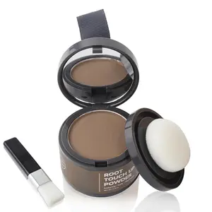 Hairline Powder.Instant coverage for bald spots, gray roots.14-hour formula, sweatproof.Easy to use, compact kit.Natural blend.For women & men.Ideal for root touch-ups.#HairPowder#HairCoverage