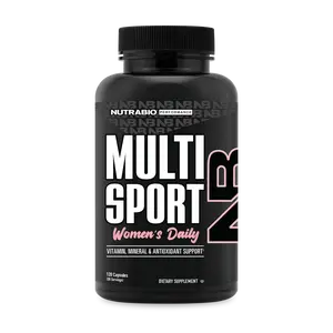 NutraBio MultiSport for Women 120VegCaps Tiktok
