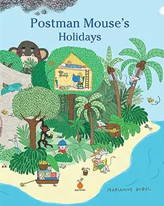 USED-Postman Mouse's Holidays by Marianne Dubuc (Hardcover)