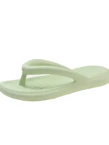 Summer Macaron Color Eva Thick Sole Sandals, Massage Granules Cool Slippers, Home Beach Non-Slip Lightweight Shoes