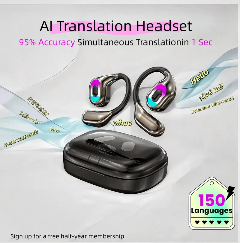 vtrans ai earphone - TikTok Shop