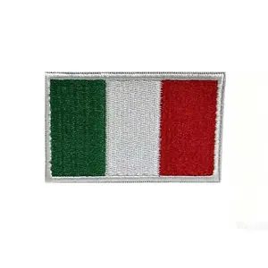 It Flag Patch Badge with Hook Backing, Ideal for Bags, Iron-On Patches, Bag Accessories, Proud Accessory, Backpacks, Vests, Clothing Decorations