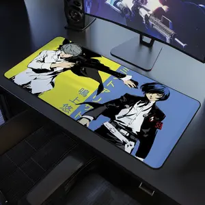 Persona 4 Desk Mat, Yu Narukami Mousepad XL XXL, Gift for Persona Fans