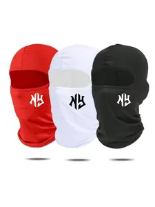 Unisex NY Pattern Balaclava Hat, Windproof & Breathable Full Face Mask, Sun Protection Mask, Protective Gear, Fashion Accessories for Cycling Skiing Hiking Fishing and Outdoor Sports