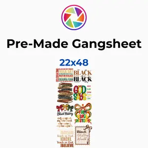 Black History Vibes 22x48