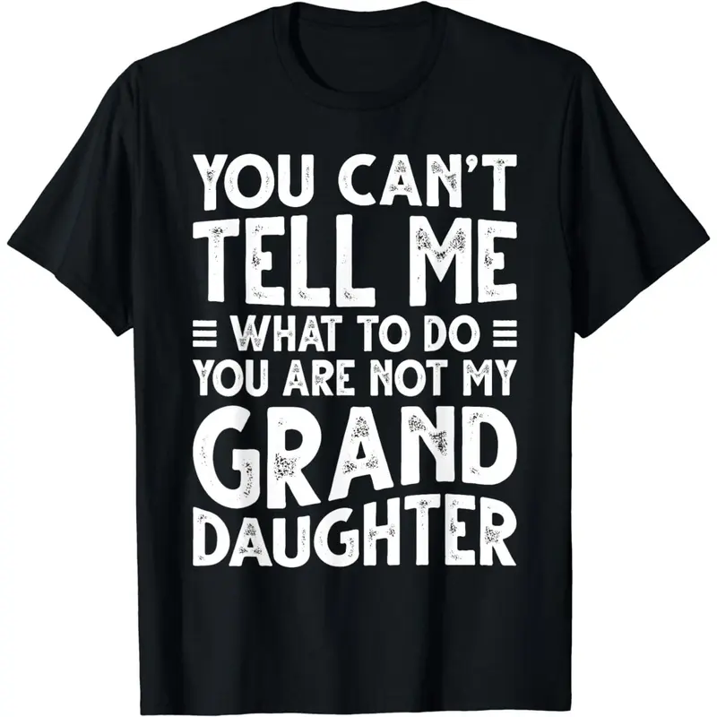 Cotton Short Sleeve Funny Grandpa Shirt For Grandfather Men Papa Birthday T-Shirt for Men