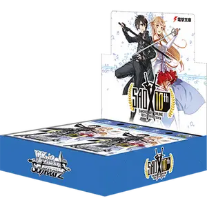 Weiss Schwarz: SAO 10th Anniversary Light Novel