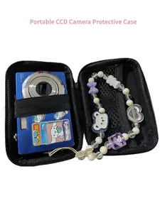 Portable Camera Storage Bag, Waterproof Camera Case with Zipper, Digital Product Storage Bag for Outdoor Photography Enthusiasts & Travelers, Photography Camera Accessories