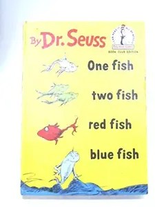 USED-One Fish Two Fish Red Fish Blue Fish by Dr. Seuss (Hardcover)