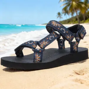 Womens Sport Sandals Hiking with Arch Support Webbing Outdoor Beach Water Sandals for Travel Walking Trekking Camping Super Soft Insole Non Slip Outsole