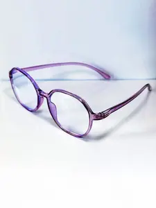 1 Pair Simple Design Eyeglasses for Everyday Use, Casual Plain Eyeglasses, Daily Used Accessories for Men & Women, Lightweight Durable Glasses