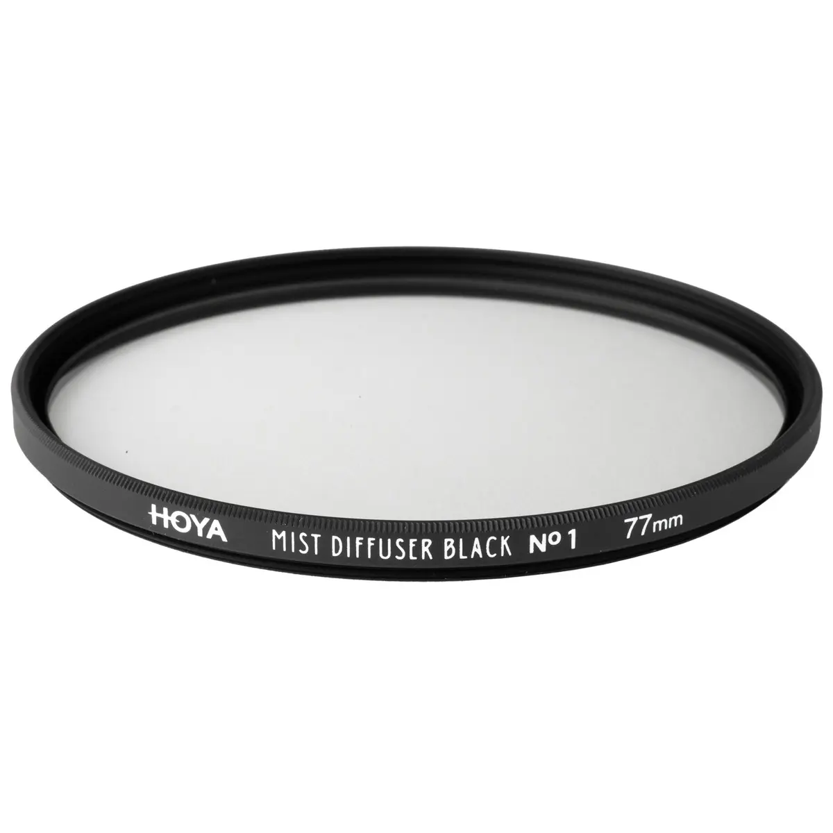 Hoya 77mm Mist Diffuser Black No.1 Glass Filter - Camera Accessory for Light Diffusion, Mist Effect, Instant Lens Flare, Soft Focus Cameras Accessories