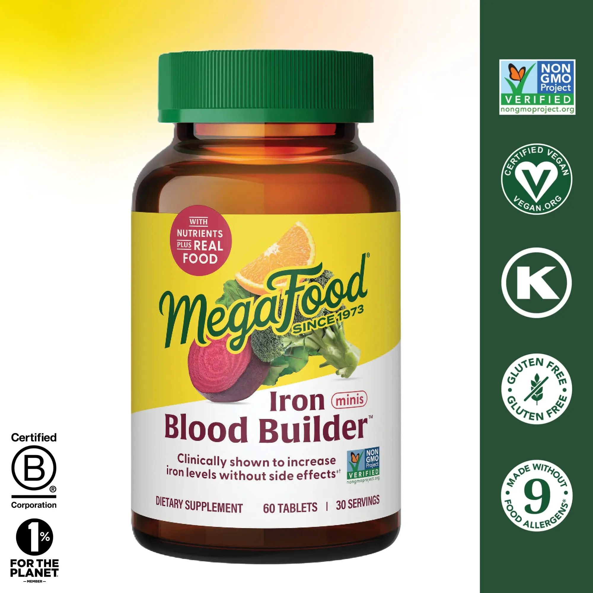 Blood Builder™ Minis Iron Supplement Blood Builder™ Minis Iron Supplement