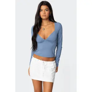 Skylar V Neck Top