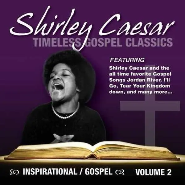 Shirley Caesar - Timeless Gospel Classics, Vol. 2 [Digipak]  [COMPACT DISC - CD] Digipack Packaging