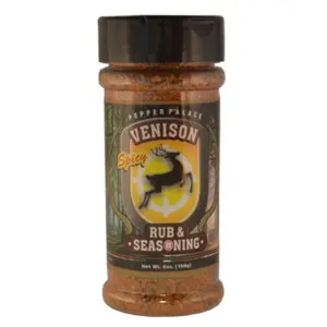 Spicy Venison Rub