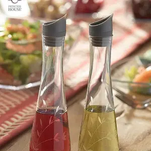 Juego de 2 aceiteras princess moderna