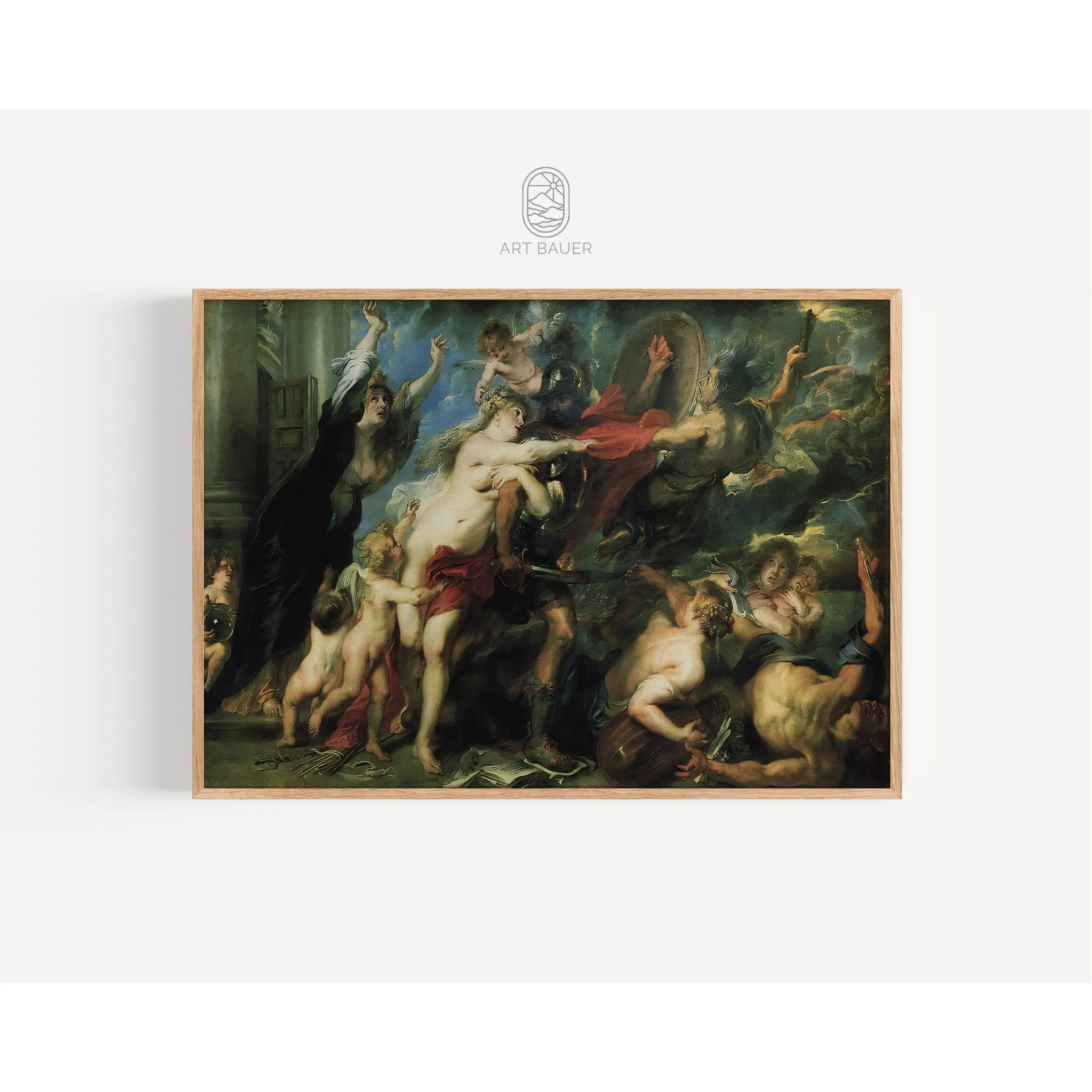 Consequences of War | Peter Paul Rubens, 1638