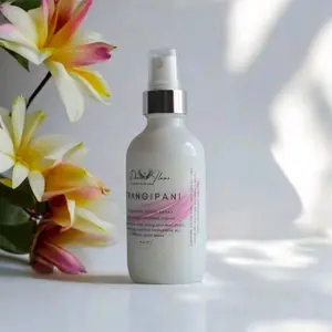 Frangipani Room & Linen Spray with the scent of Plumeria