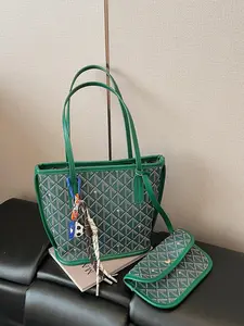 Fashion Colorblock Women's Handbag, Portable Shoulder Crossbody Bag with Coin Purse, Stylish Ladies' Clutch, Perfect for Daily Use