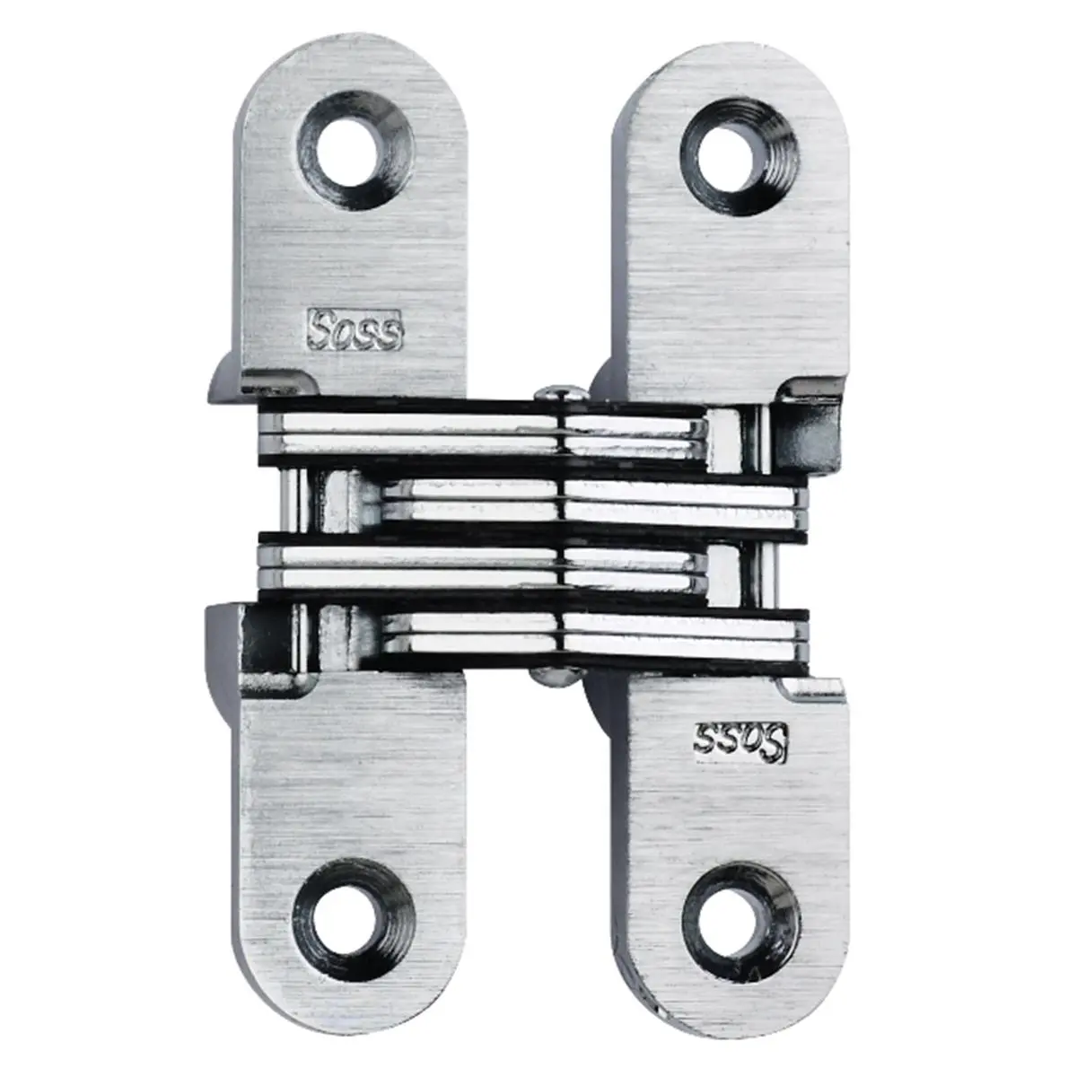 212 MAIN Invisible Type Hinge for Wood & Metal Sailing Applications, Flush Fit, 1-Piece, Compact, 1 in. Minimum Thickness