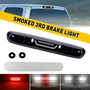 Suitable for 07-13 GMC Chevrolet Silverado High Mount Brake Light Chevy Silverado Third Light