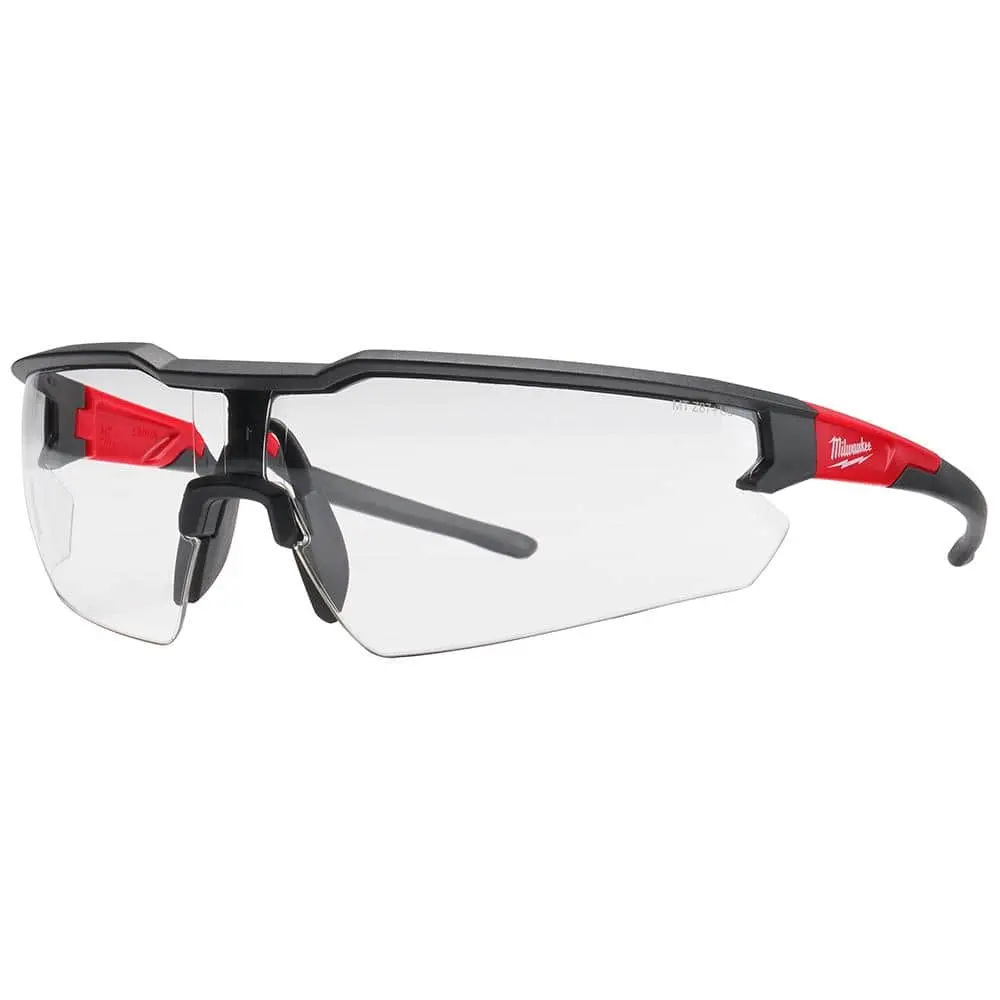 Clear Safety Glasses Anti-Scratch Lenses for Home Improvement Eye Protection