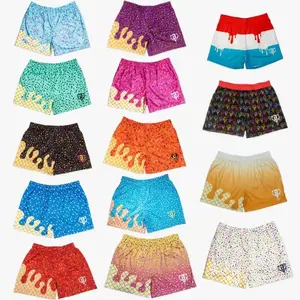 Baseball Lifestyle 101 Ice Cream Collection Shorts – 5" Premium Mesh Athletic Shorts for Youth & Adults | Lightweight Summer Activewear | Stay Cool All Season | Perfect Gift for Kids & Adults