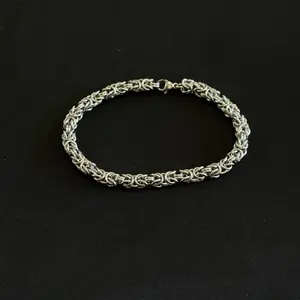 Kings Rope Handcrafted stainless steel bracelet 18g