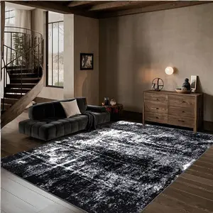 Soft and comfortable printed carpet, home decorative carpet, large living room carpet, sofa cushion, entrance mat, coffee table mat, bedroom carpet, bedside rug, suitable for various scenarios such as shopping malls, cafes，merry Christmas、let it snow