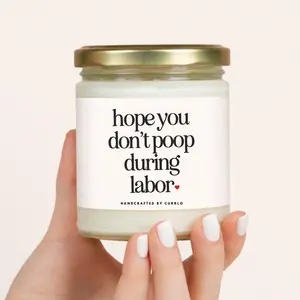 Funny Baby Shower Gift for New Mom or Pregnant Friend Pregnancy Candle for First Time Mom New Baby Newborn Decoration Decoration