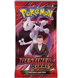 Pokemon TCG: Scarlet and Violet Destined Rivals Booster Pack