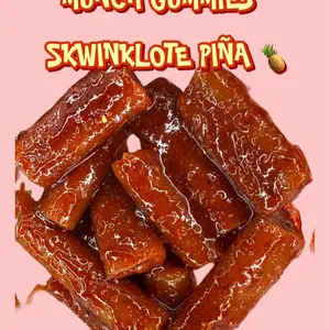 Munch Gummies ~ Skwinklote PIÑA (pineapple )  Snack