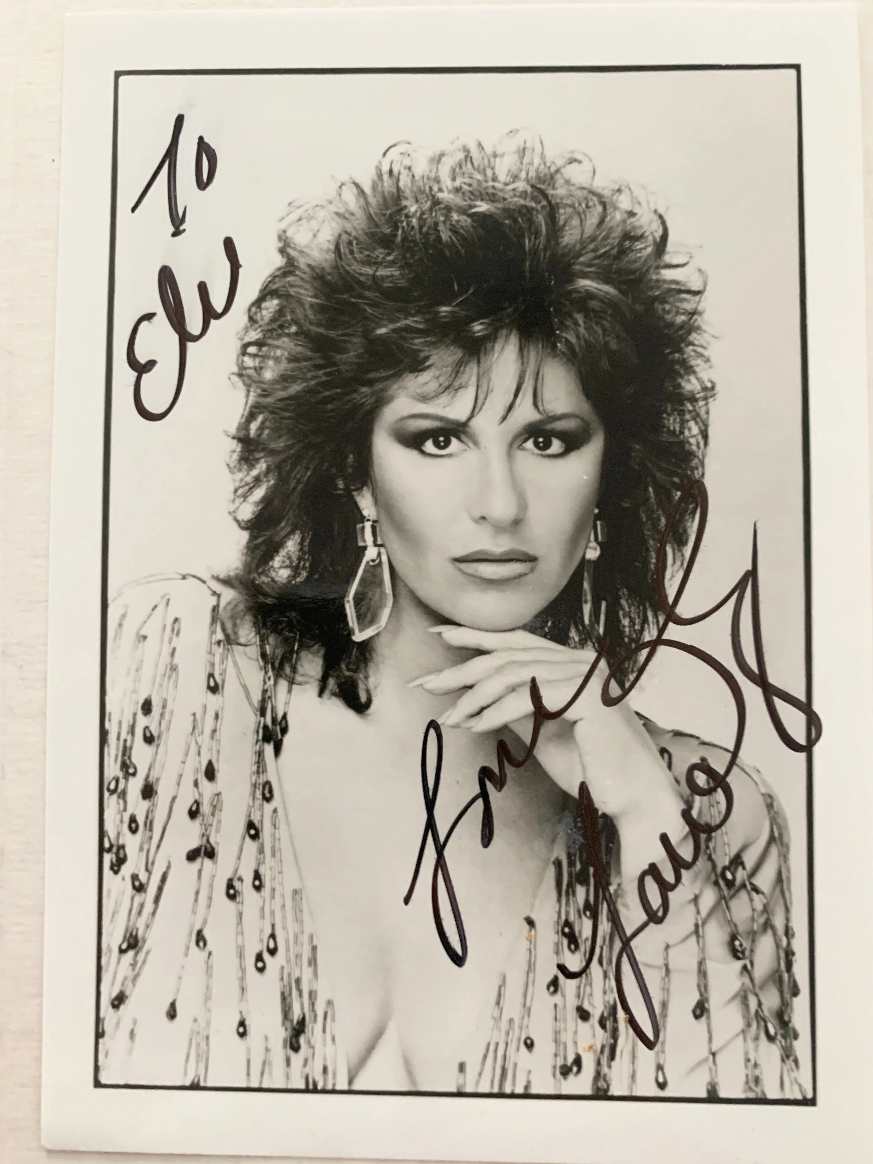 My Big Fat Greek Wedding Lainie Kazan signed photo