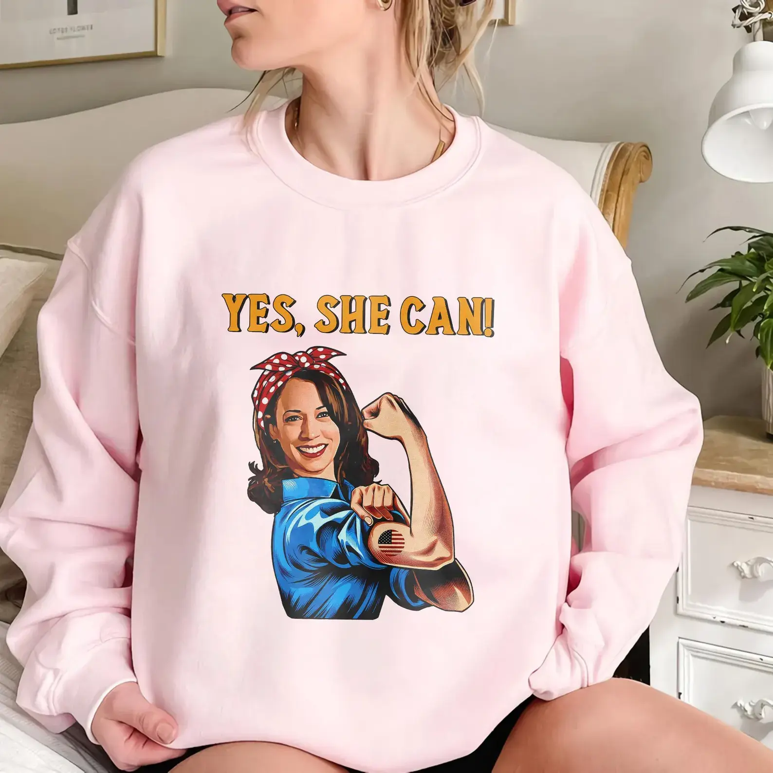 Yes She Can Shirt, Yes She Can Tshirt Sweatshirt Hoodie, Summer Shirt, For Men Shirt, For Women Shirt 139