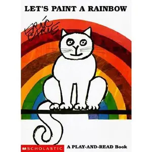 USED-Let's Paint a Rainbow by Eric Carle (Unknown)