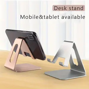 Simple desktop stand, metal phone stand, tablet stand, lazy phone stand