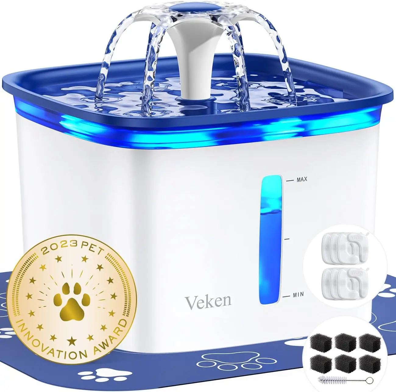 Blue+6 Filters+6 Sponges