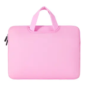 Handheld Notebook Sponge Bag for 15.6 Inch Laptop Tablet Charger Anti-Drop Business Document Bag Lightweight Portable Tablet Sleeve Pouch
