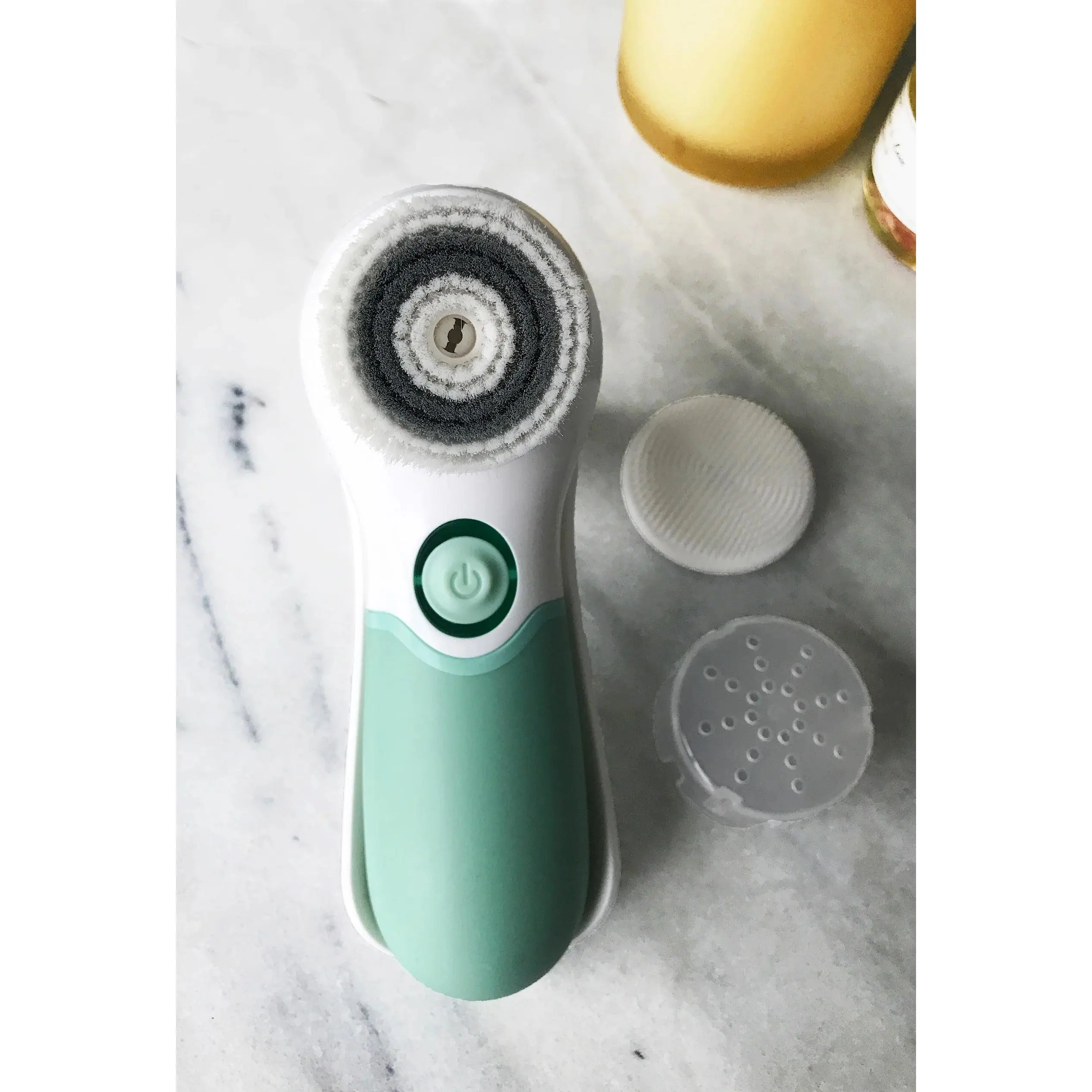 Dermilogic Advanced Cleansing Brush w/2 in 1 Brush Heads
